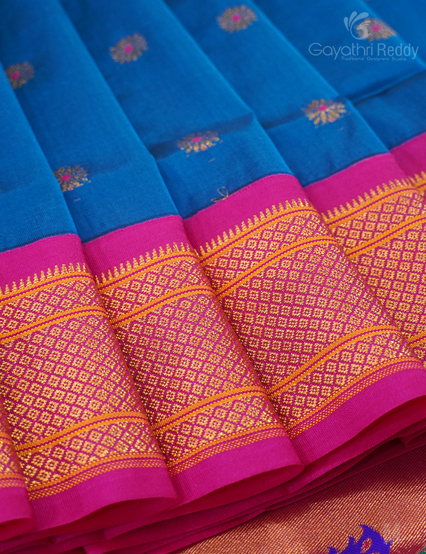 SEMI GADWAL SAREE-SGS77