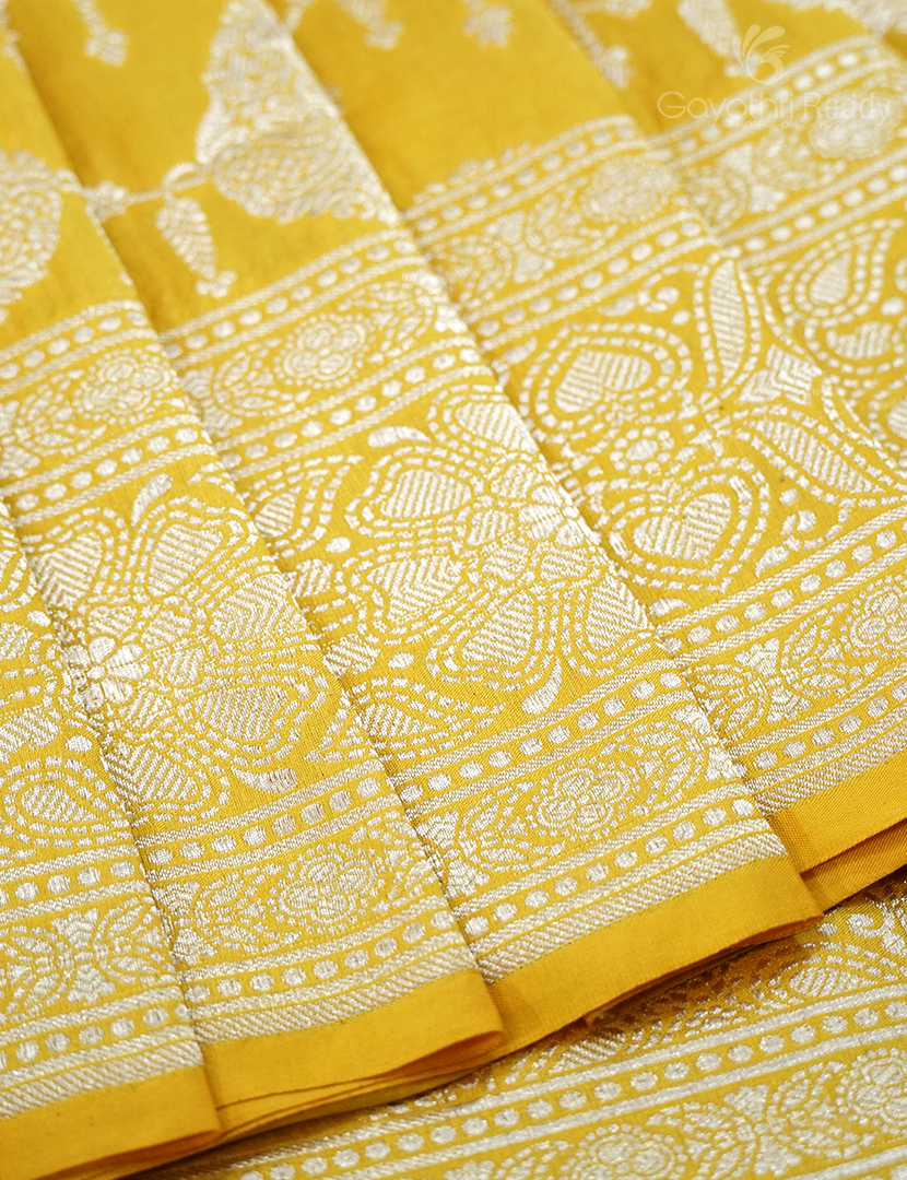 PURE BANARAS KATAN SILK JAAL-BP1105