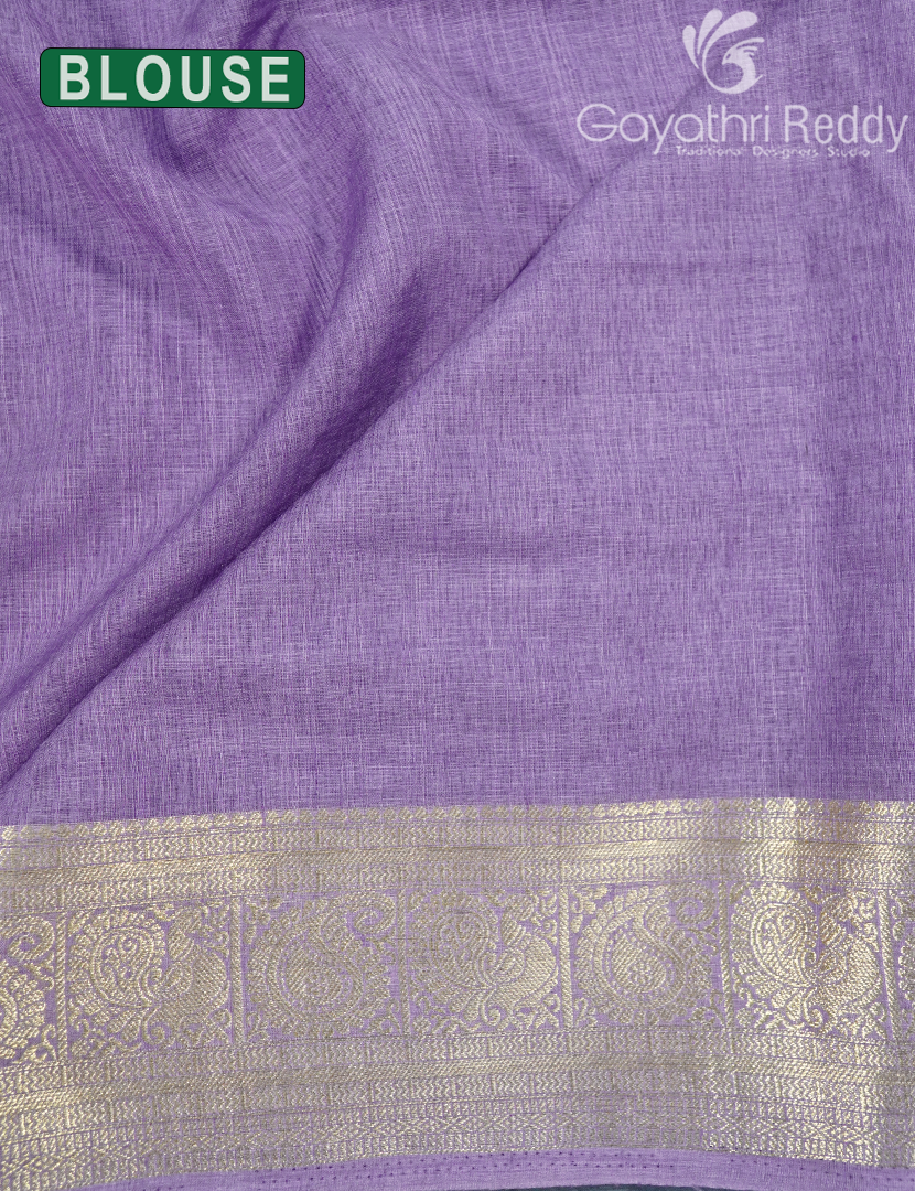 SEMI TUSSAR SAREE-ST1095