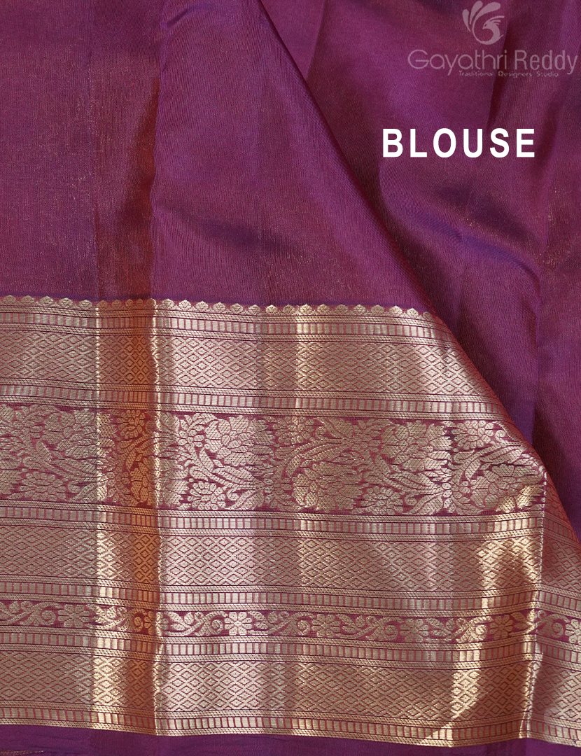 PURE KANCHI VINTAGE SAREE-PKV80