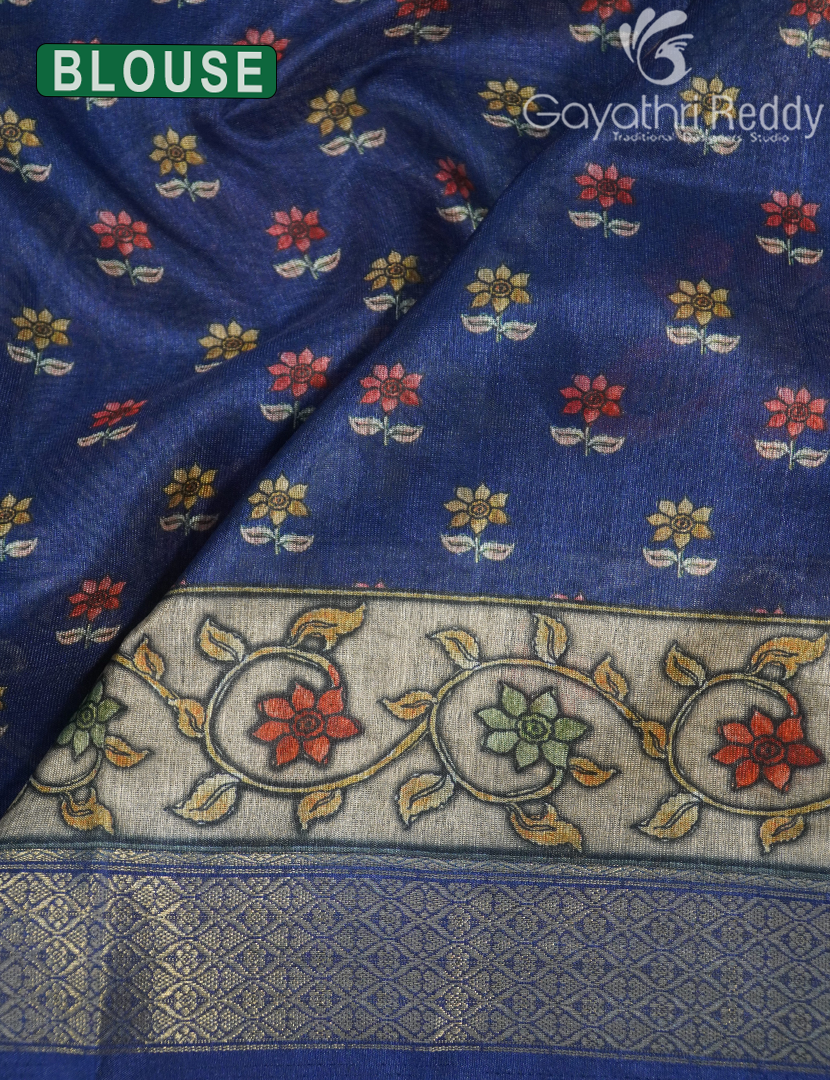 SEMI TUSSAR SAREE-ST1168