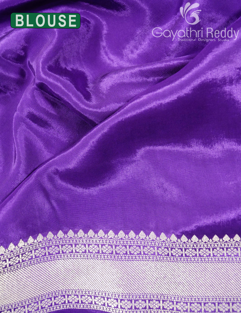 MYSORE CREPE BROCADE SAREE-MCB23