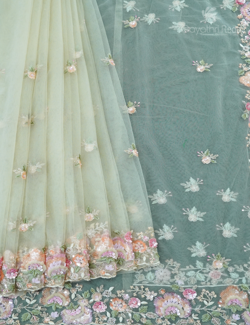 SOFT NETWORK SAREE-FA4328