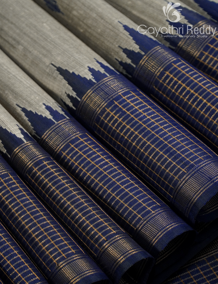 PURE KHADI PATTU SAREE-KHP1400