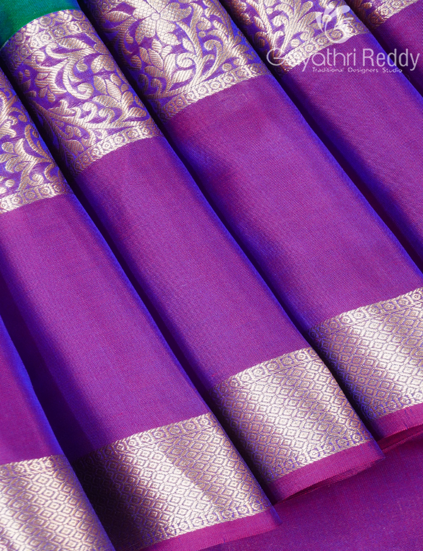 PURE KANCHI VINTAGE SAREE-PKV421