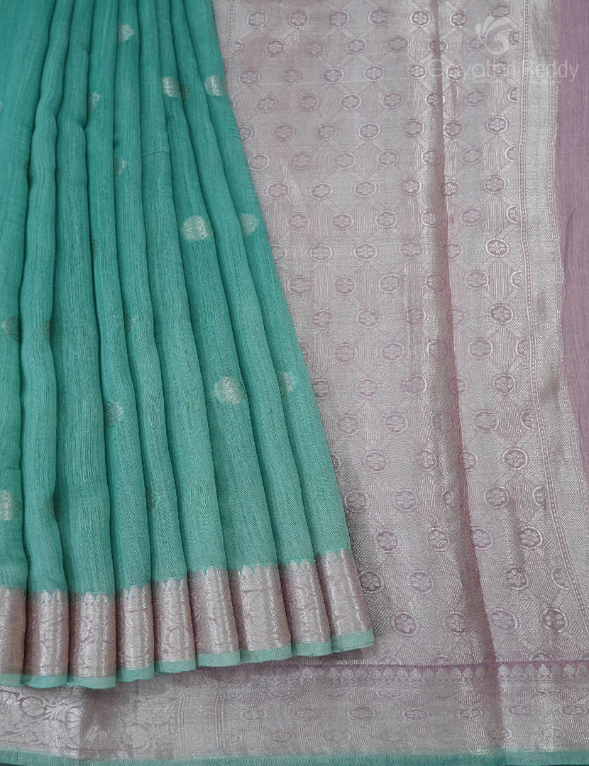 PURE DESI TUSSAR SILK-TS1471