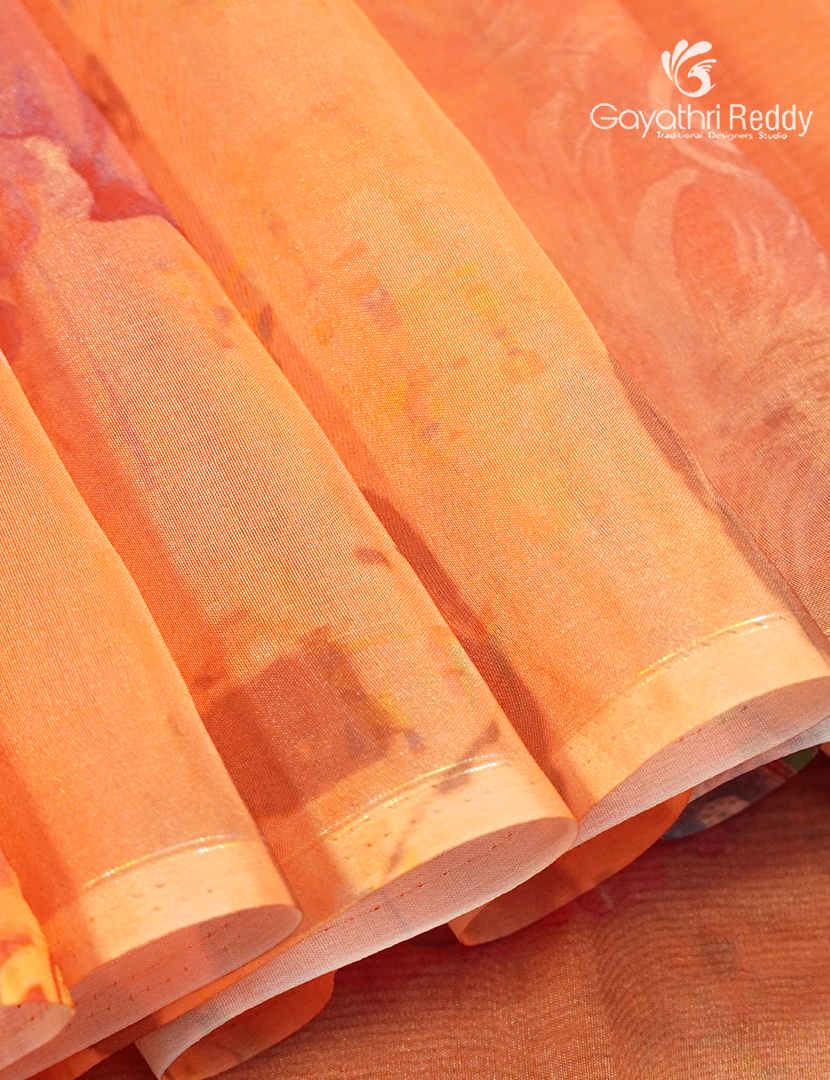 ORGANZA SAREES-OS12