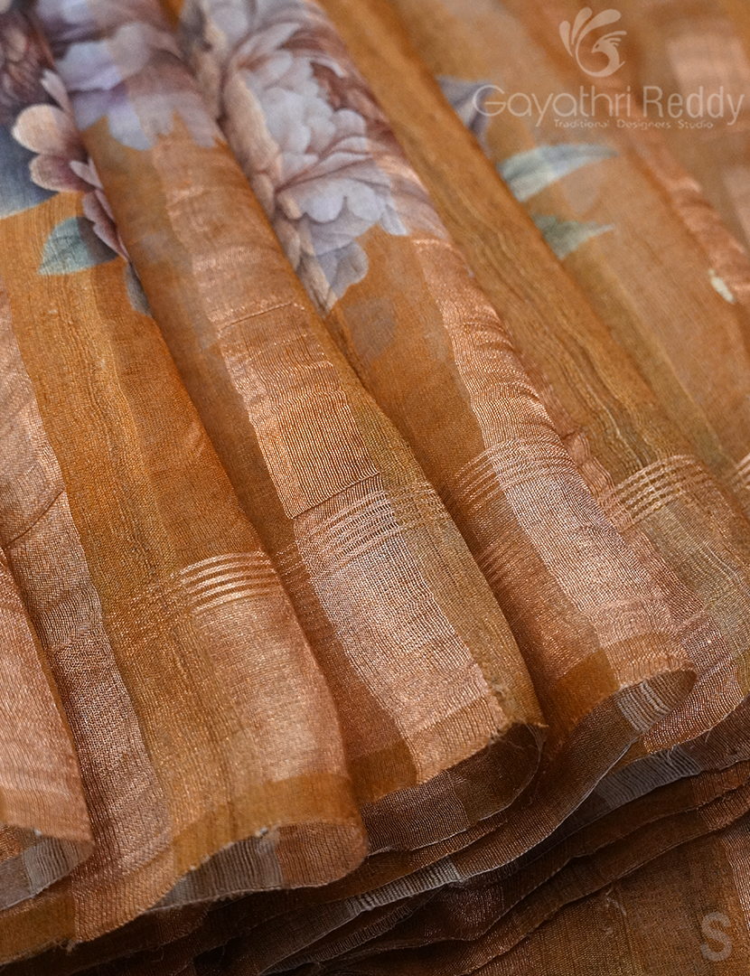 PURE DUPION ORGANZA SILK-DOS12