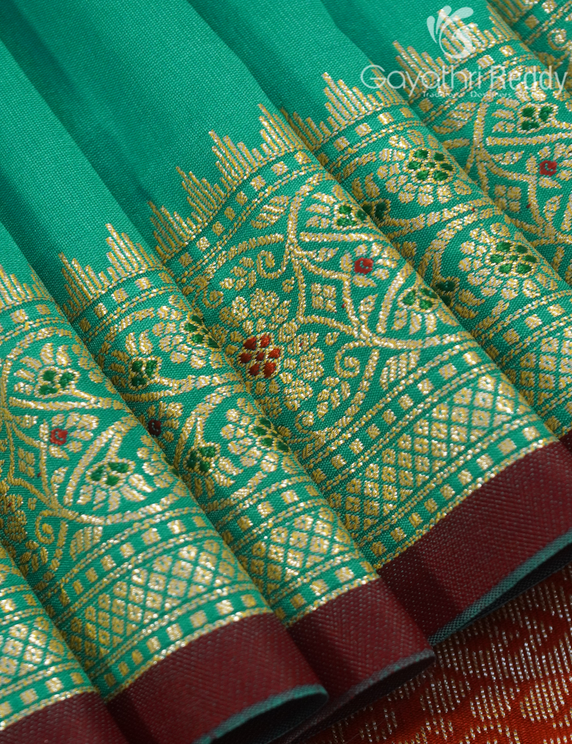 SEMI KATAN SAREE-SKN131