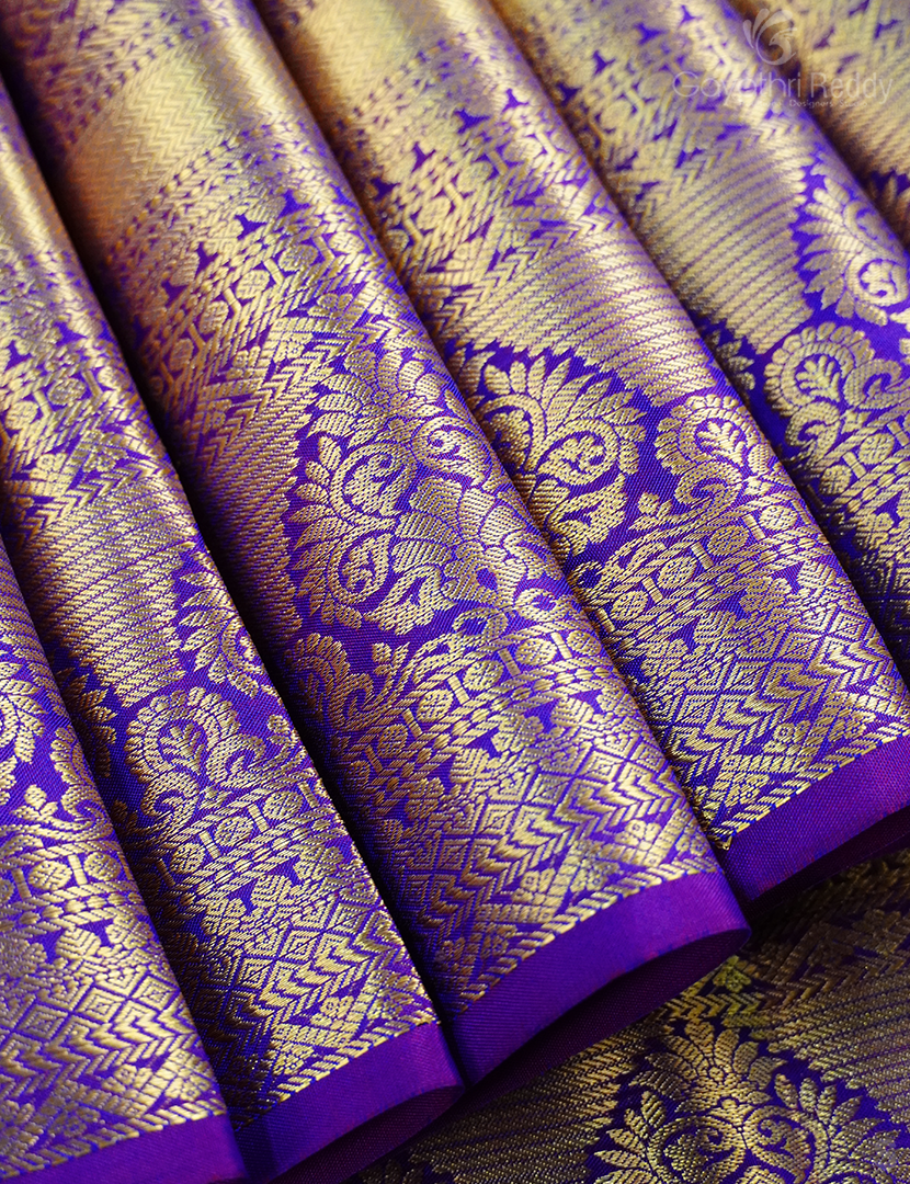 PURE KANCHI VINTAGE SAREE-PKV116