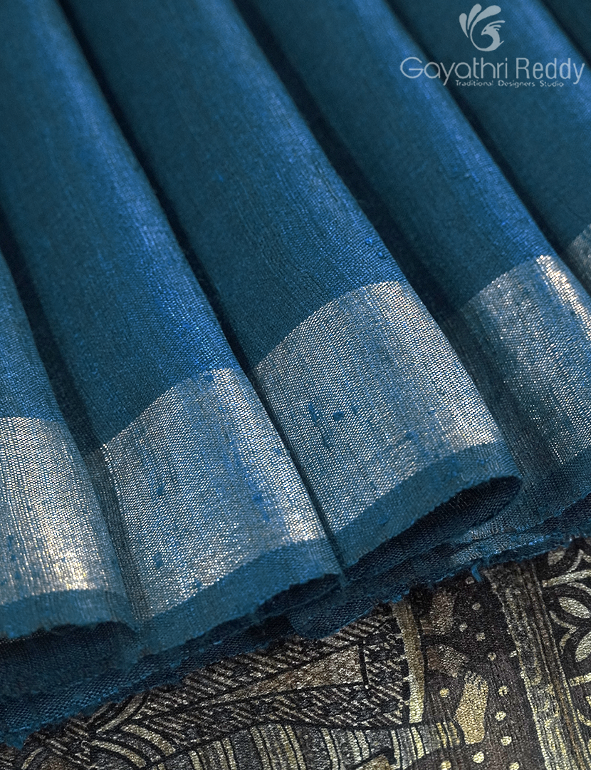 PURE DESI TUSSAR SILK-TS1537