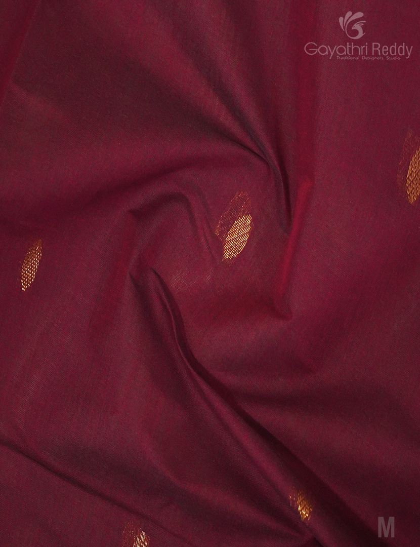 PURE KANCHI COTTON RICH PALLU-KC2752