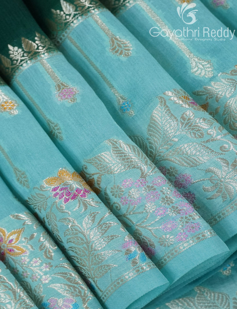 MANGO SILK SAREE -PRM971