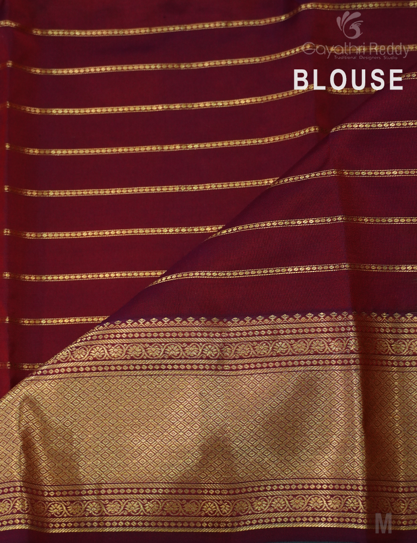 PURE KANCHI PATTU VINTAGE-KP8029