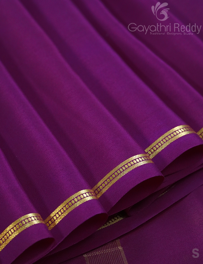 PURE MYSORE SILK-MSS1108