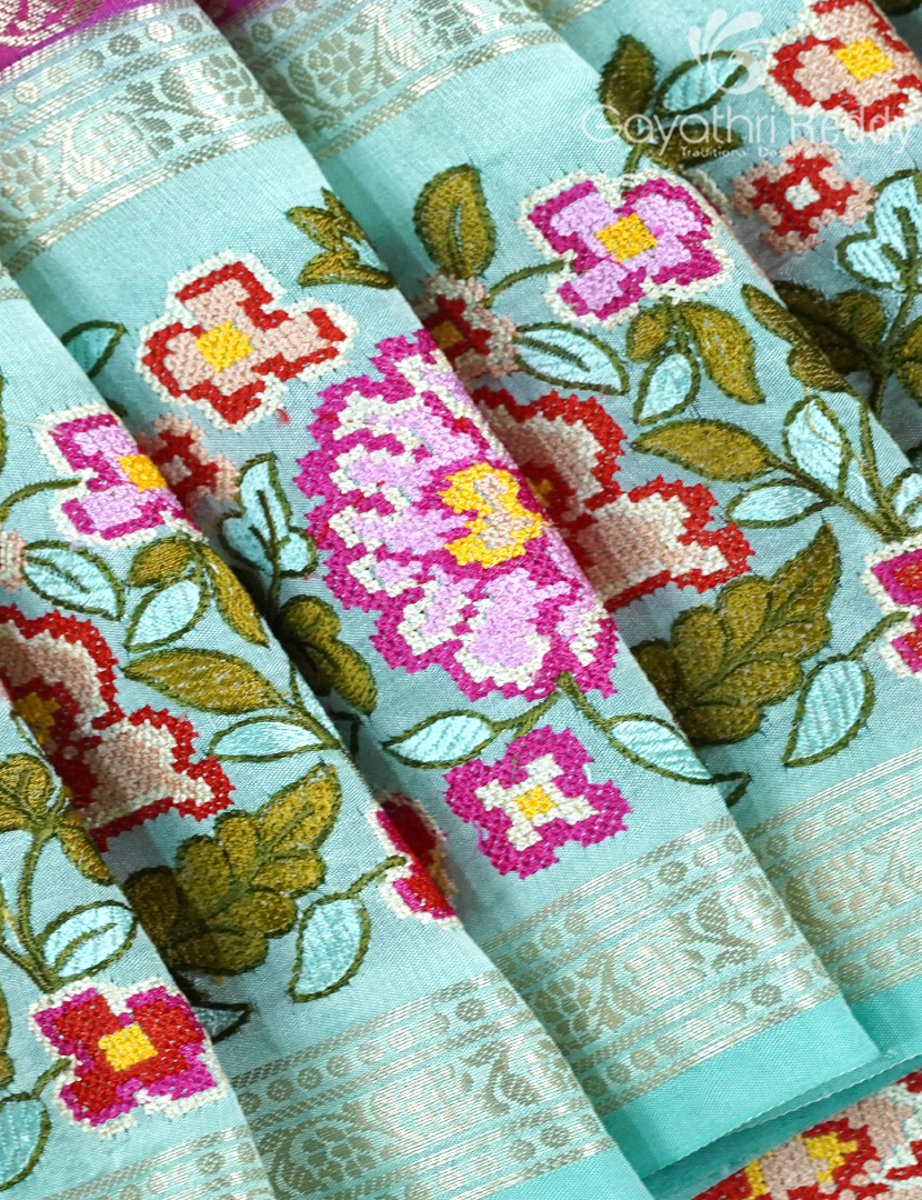 CHINIYA SILK SAREE-CS544