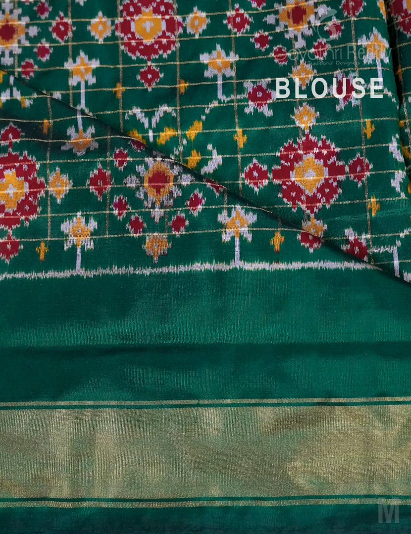 PURE IKKAT PATTU-IP617