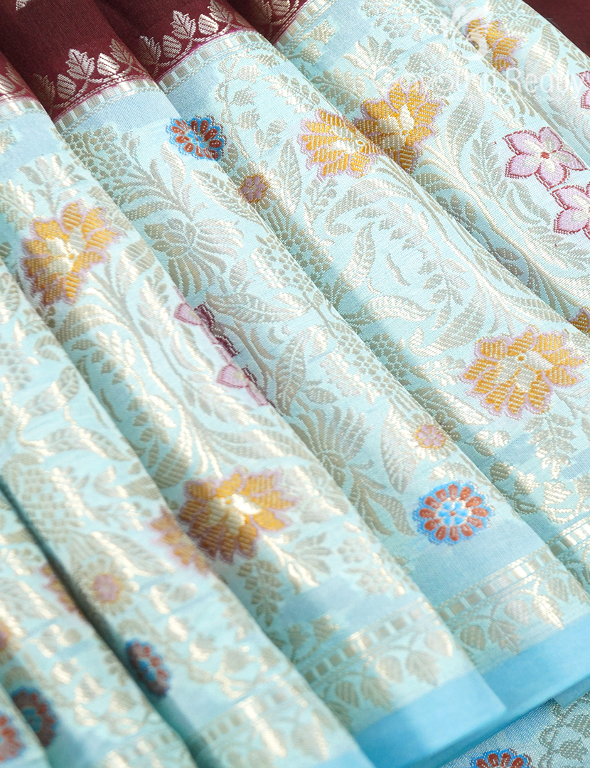 MANGO SILK SAREE -PRM944