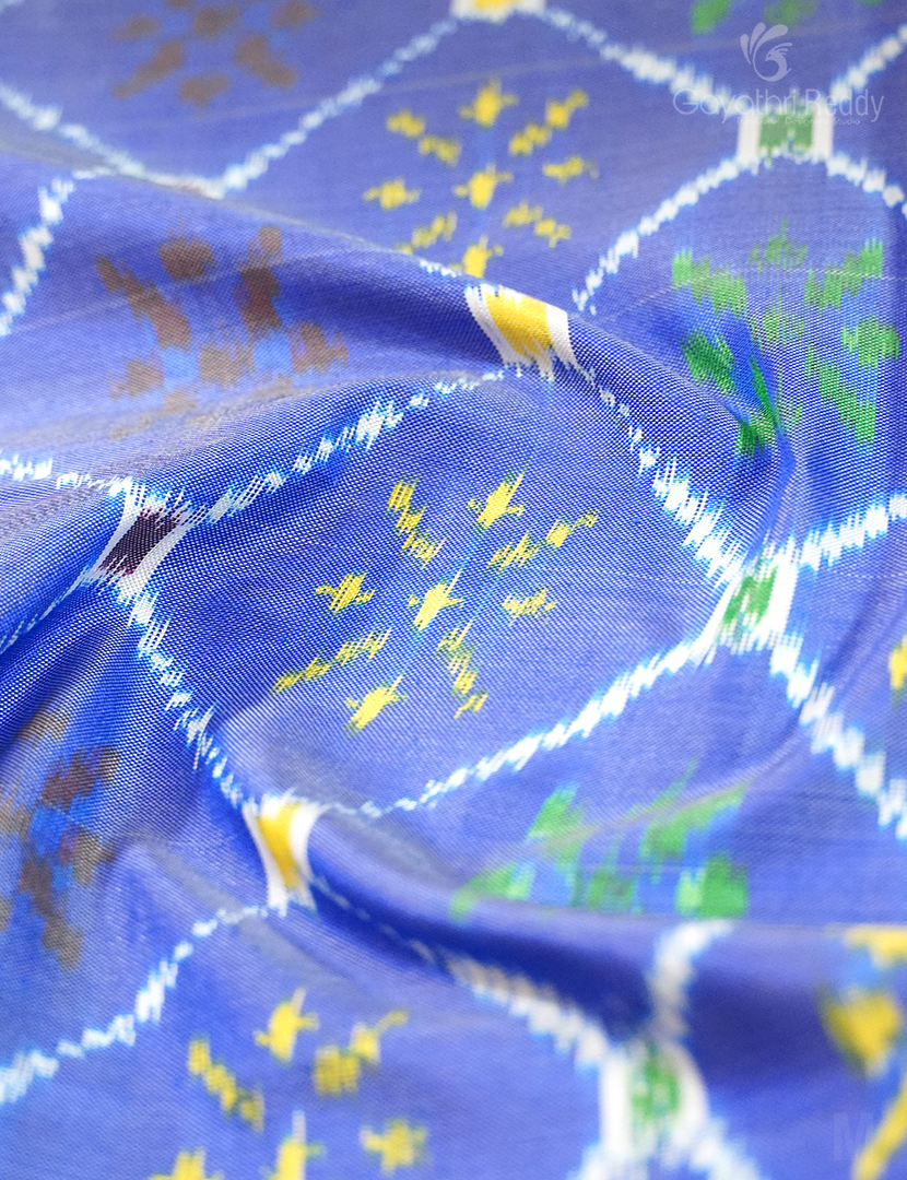 PURE IKKAT PATTU LEHANGA(ZERO SIZE)-IPL108