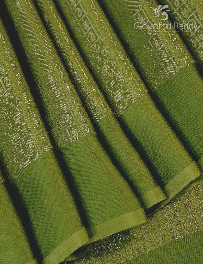 SEMI MYSORE SILK-SMSS158