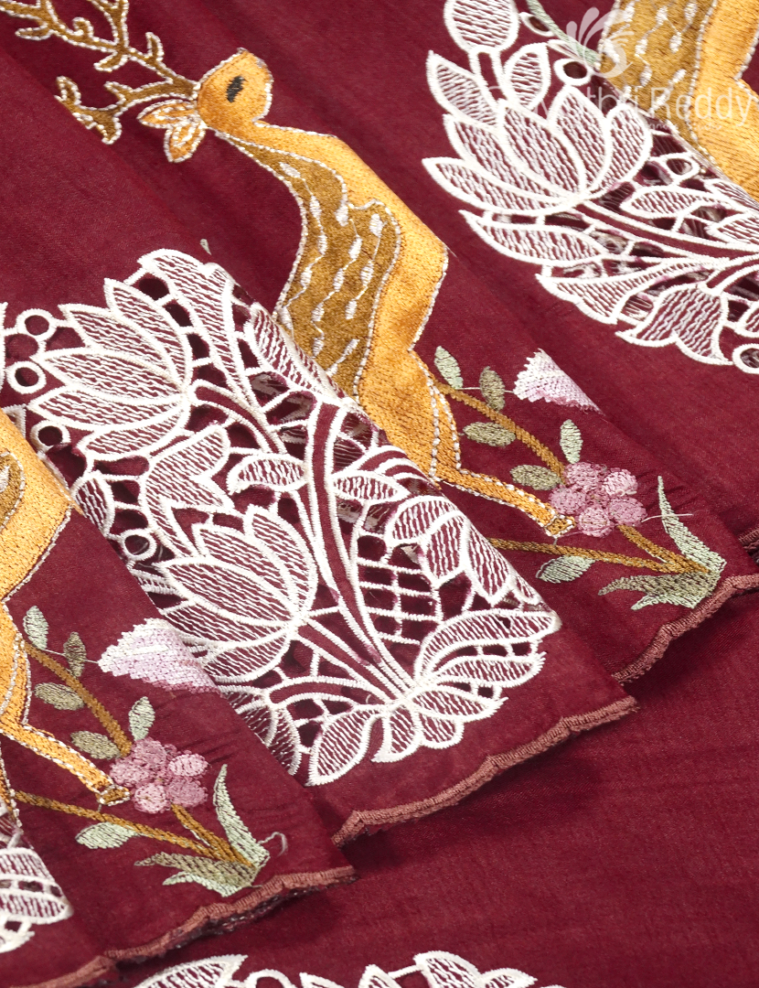 DUPION SILK WORK-DSW27