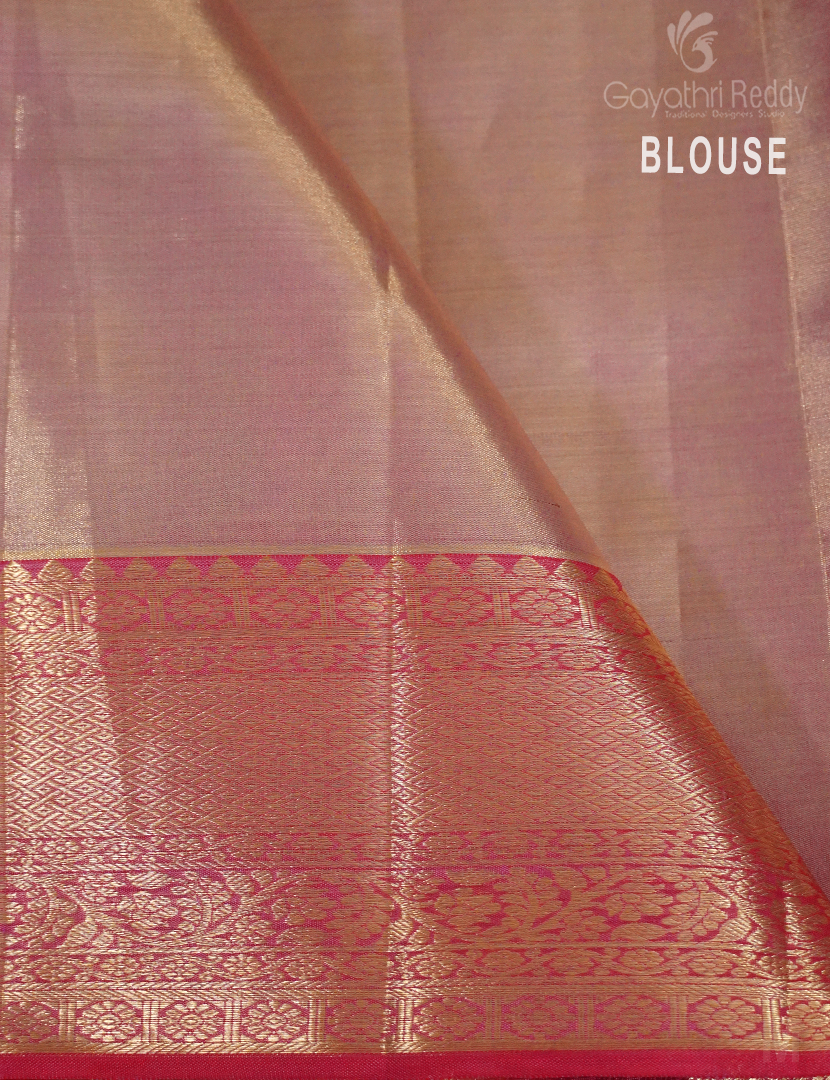 PURE KANCHI TISSUE PATTU-KP6794