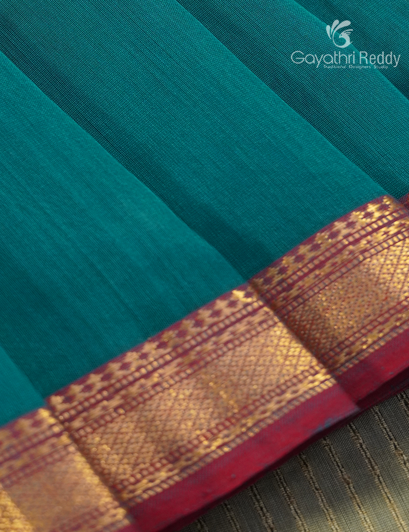 PURE CHANDERI SICO SAREES -CPS1235