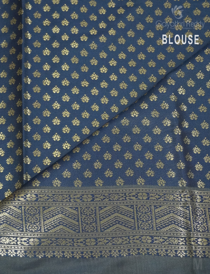 SEMI PATTU SAREE(DIGITAL PALLU)-SP1028