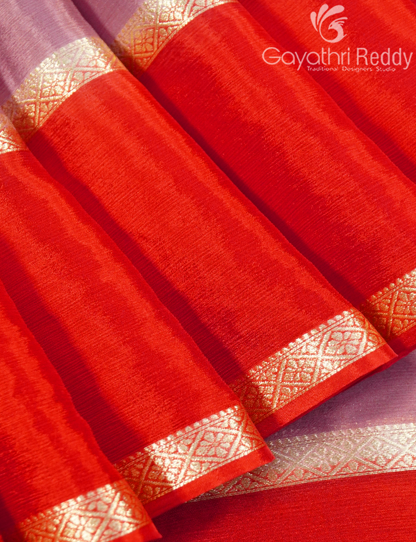 CHINON CHIFFON SAREE-CCS13