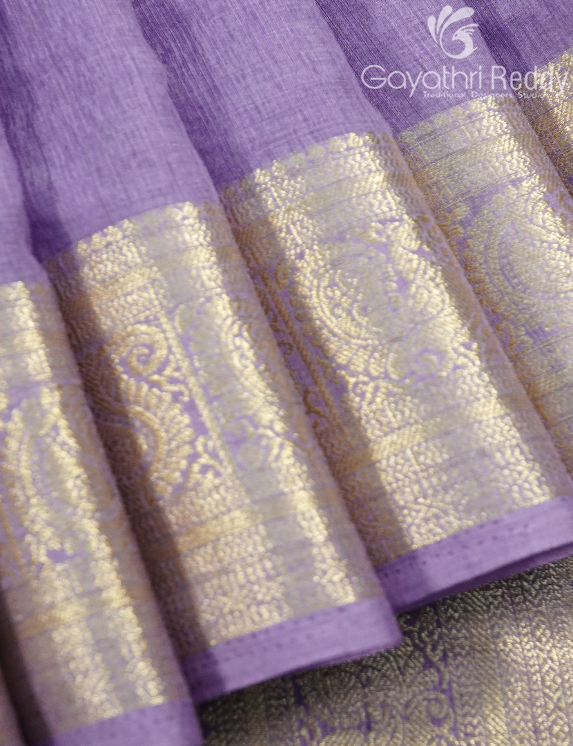 SEMI TUSSAR SAREE-ST1095