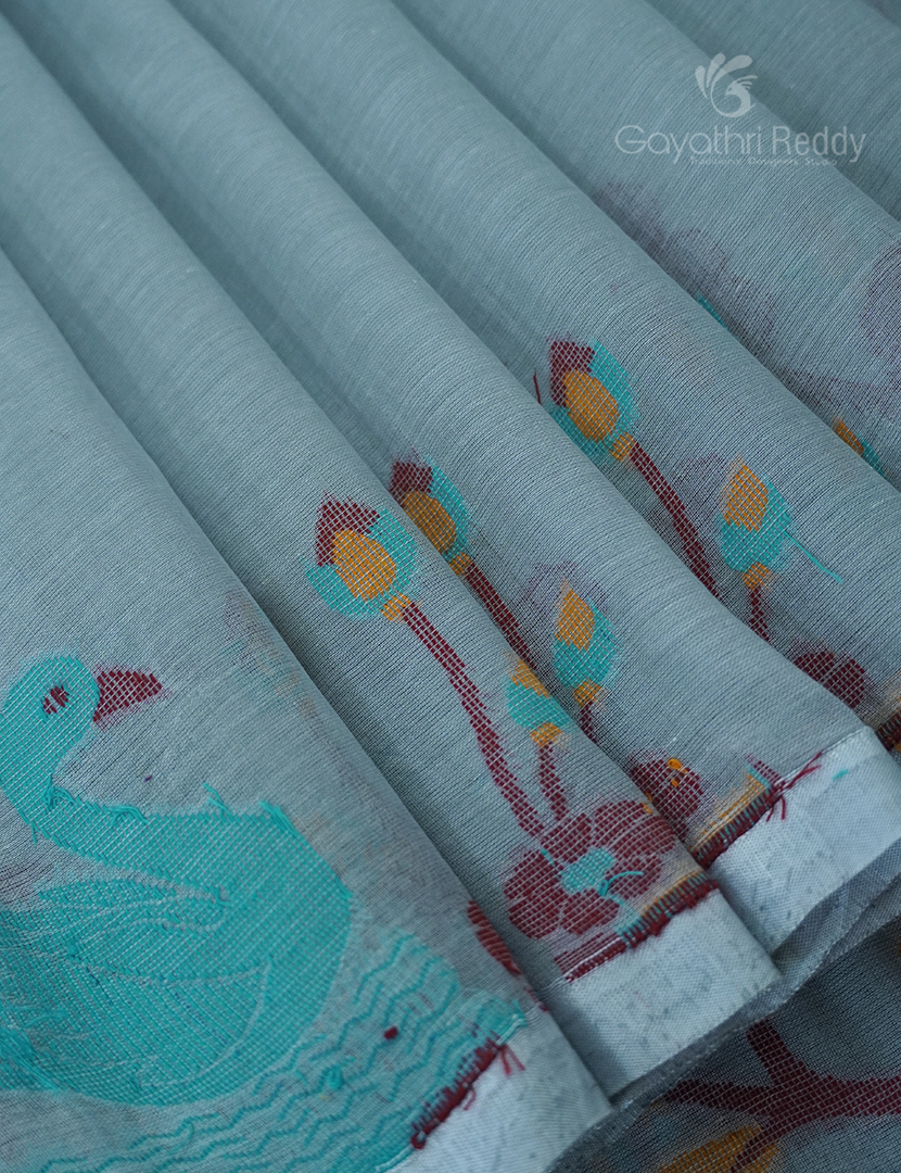 PURE JAMDANI COTTON-JMC518