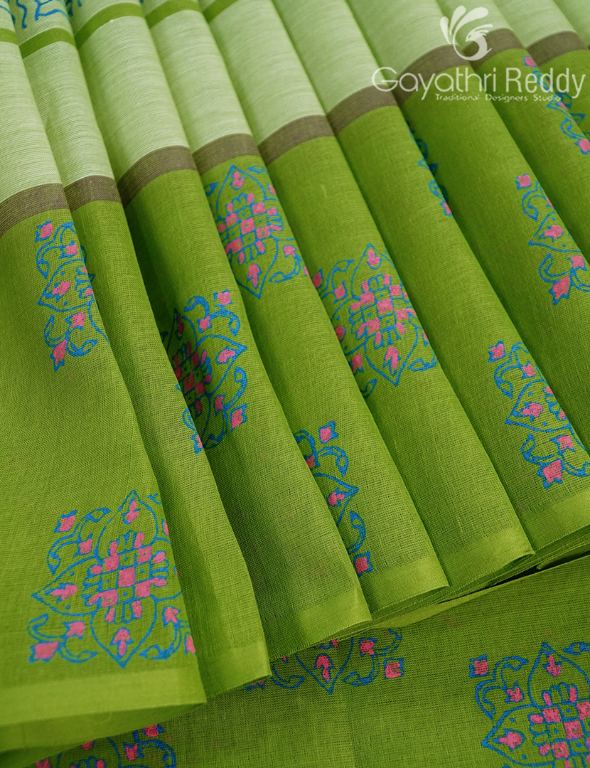 PURE MANGALAGIRI COTTON PRINTED-MCP106