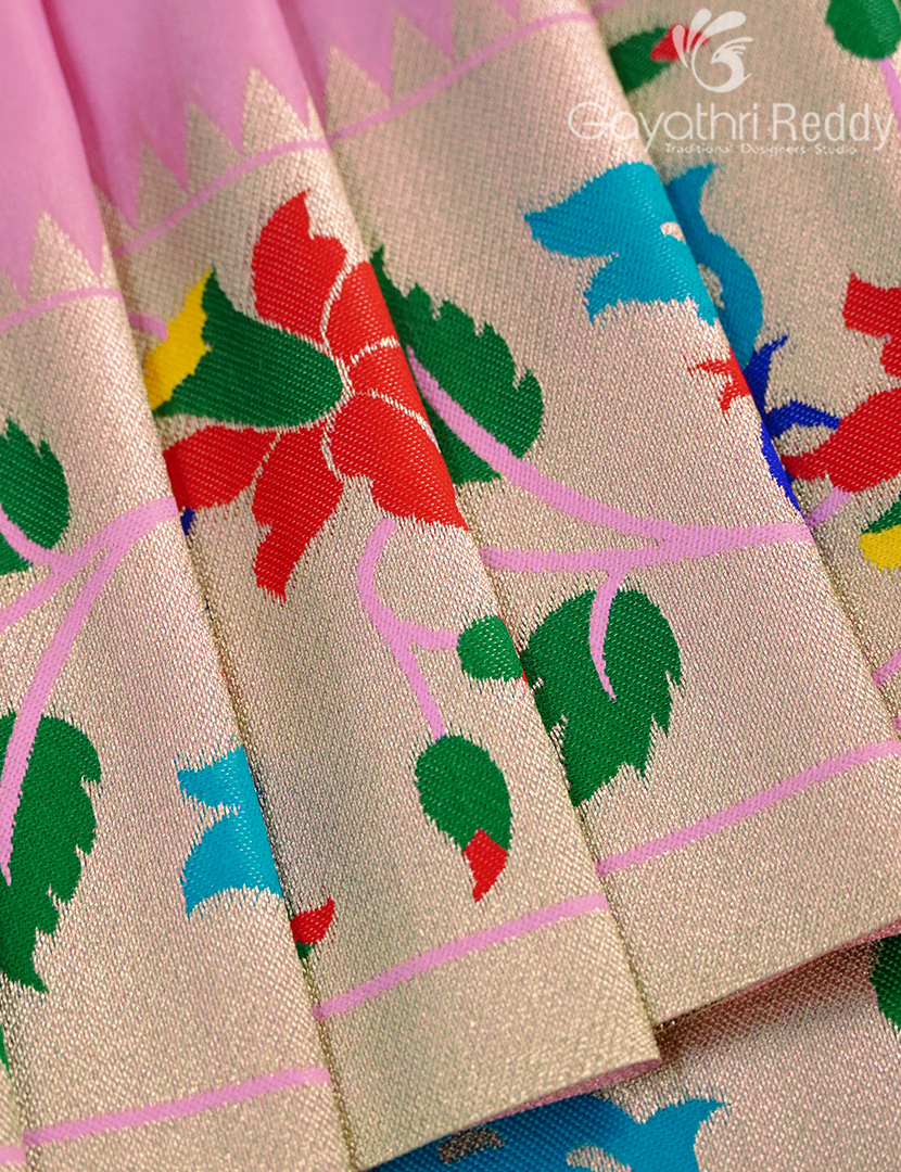 SEMI PAITHANI SAREE-SPS27