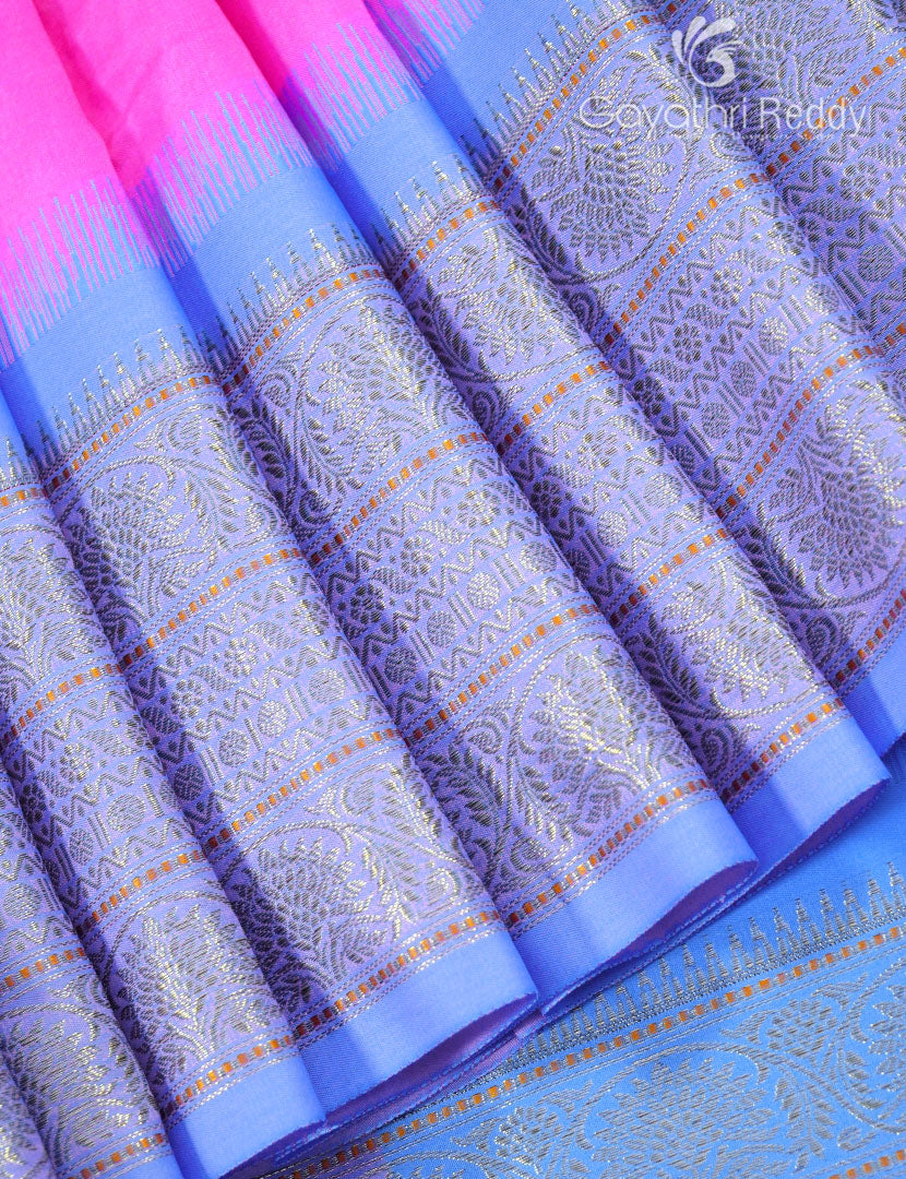 SEMI KATAN SAREE-SKN160