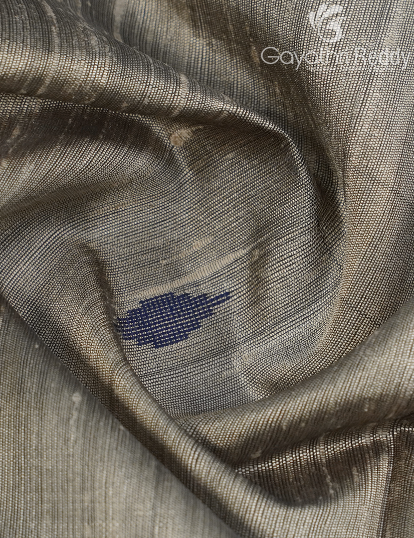PURE KHADI PATTU SAREE-KHP1400