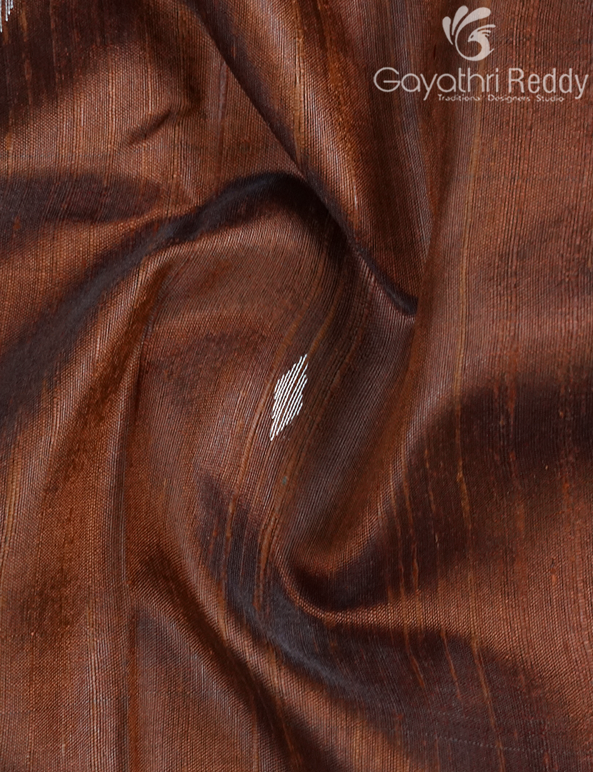PURE KHADI PATTU SAREE-KHP1338
