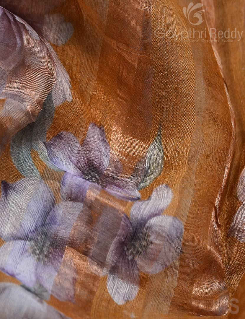 PURE DUPION ORGANZA SILK-DOS12