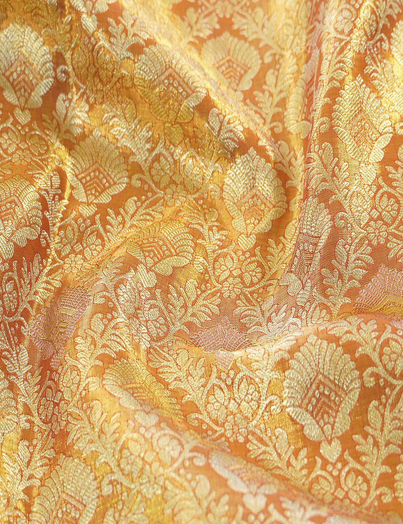 PURE KANCHI PATTU TISSUE SAREE-KP7523