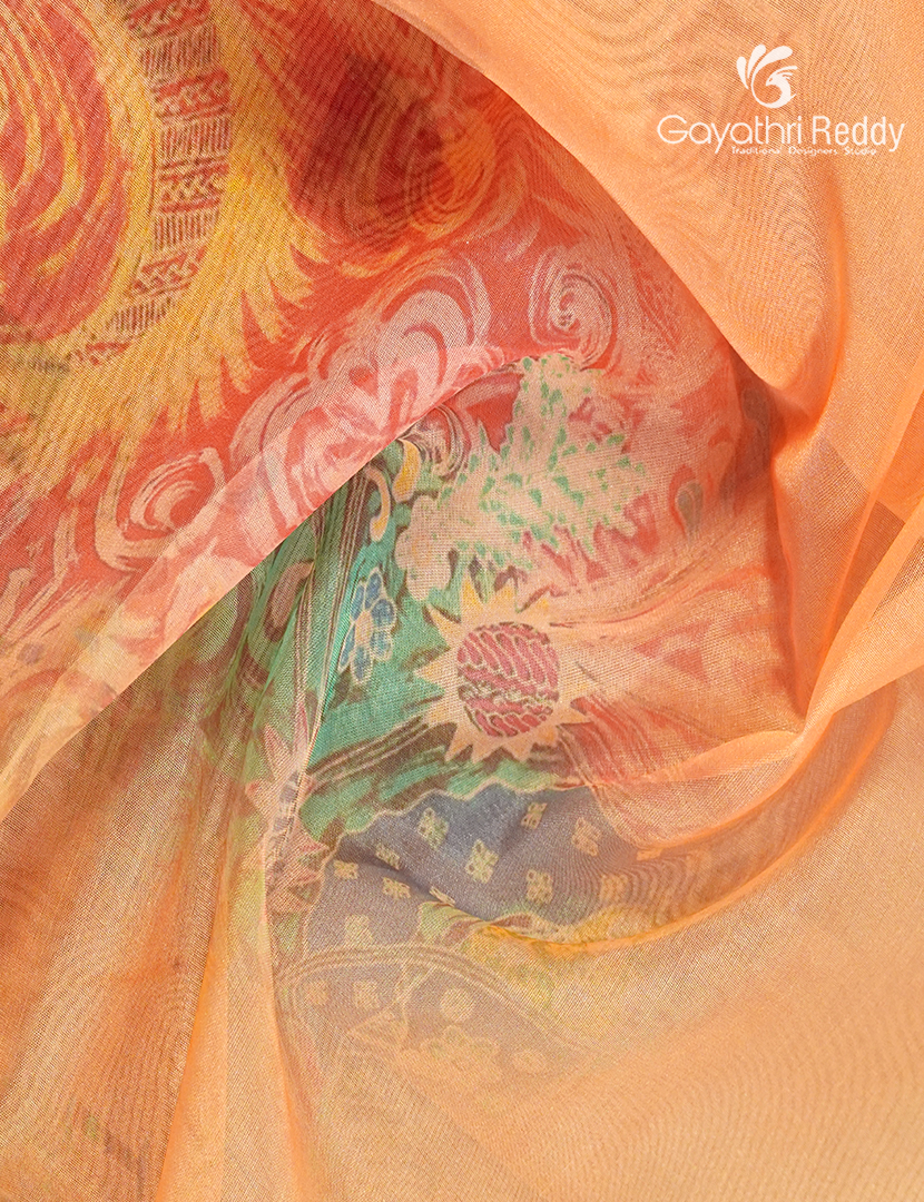 ORGANZA SAREES-OS12