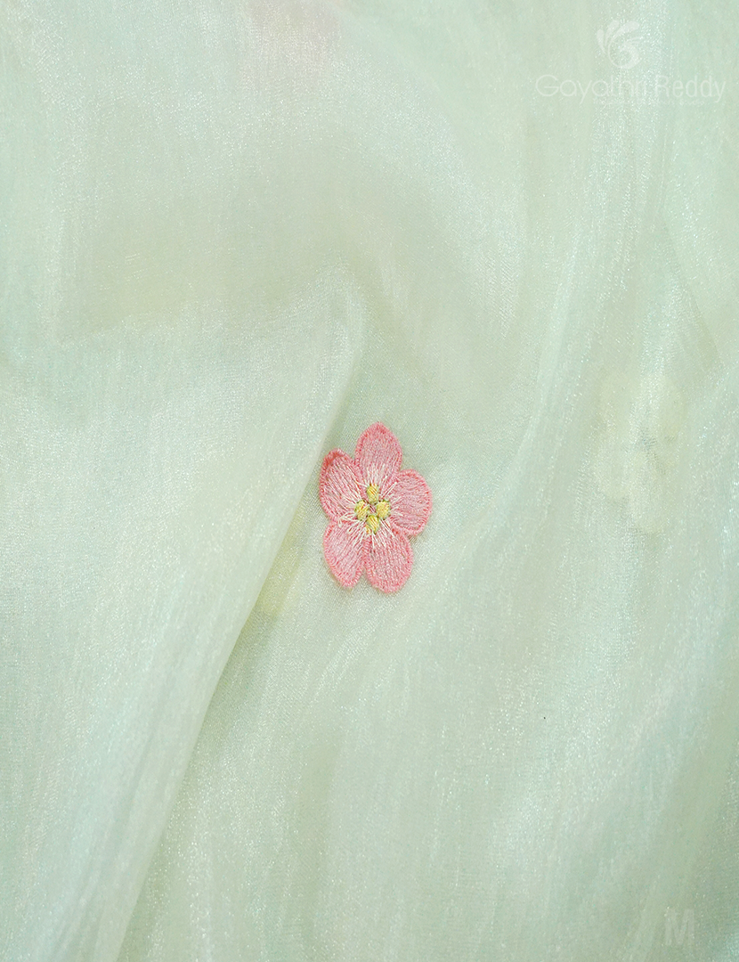 PURE GLASS ORGANZA FANCY-FO662