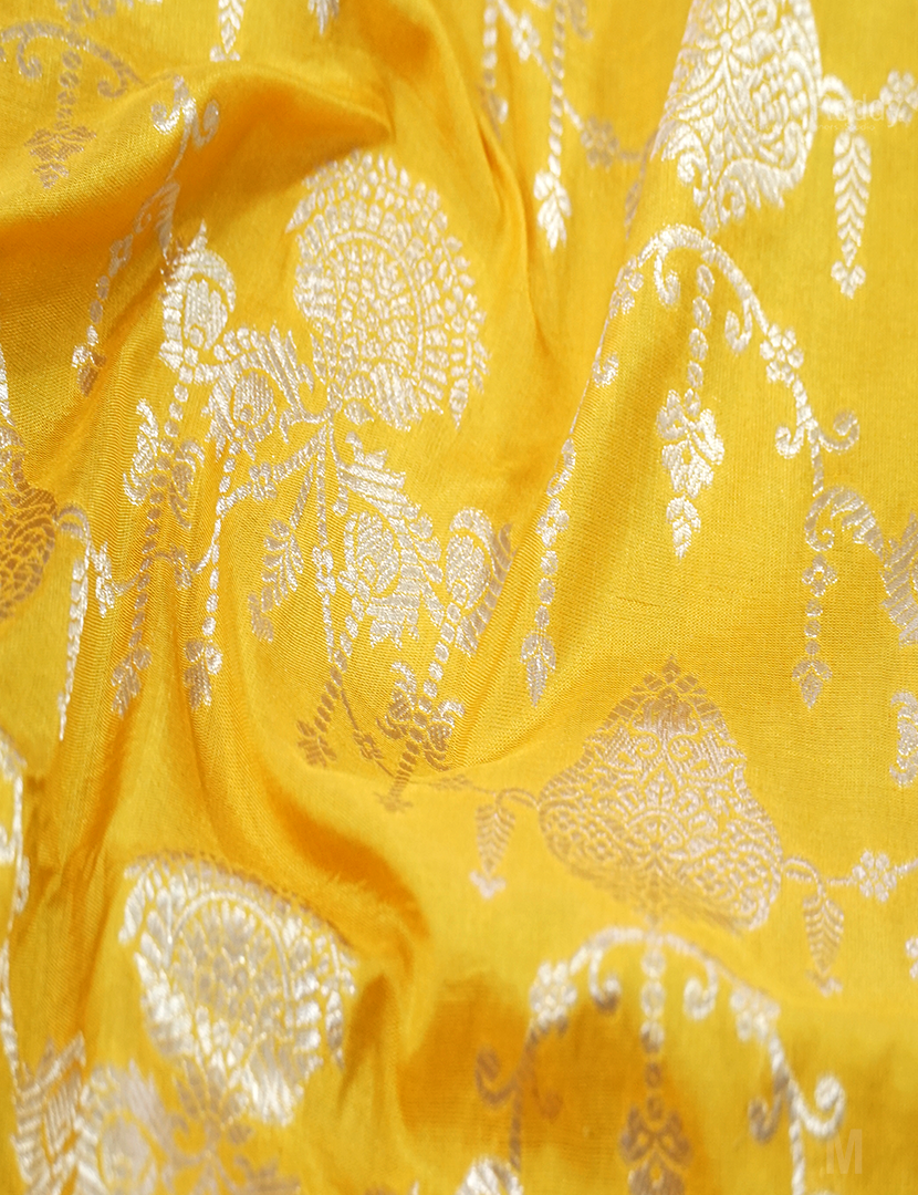 PURE BANARAS KATAN SILK JAAL-BP1105