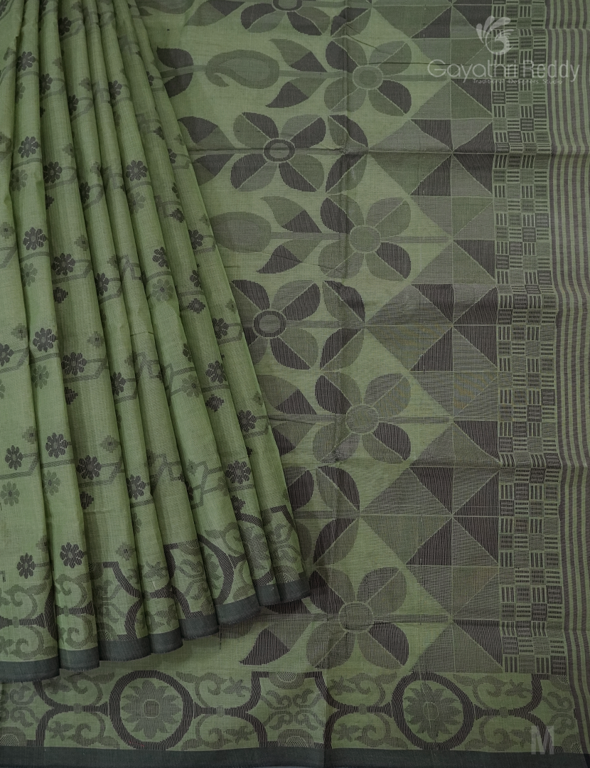 JAMDANI COTTON(WITHOUT BLOUSE)-JMC426