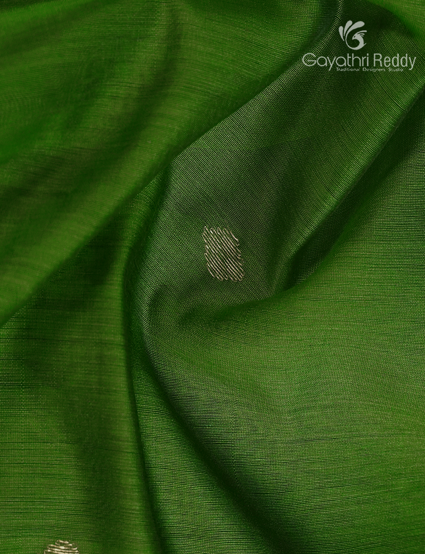PURE CHANDERI BUTTA SAREES -CPS1189