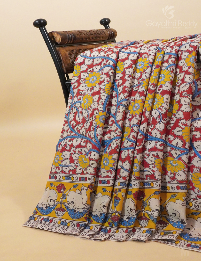 PURE KALAMKARI SILK-KKS57