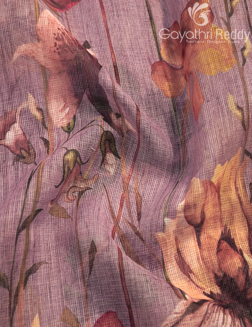 SUPER NET SAREE-SNS369