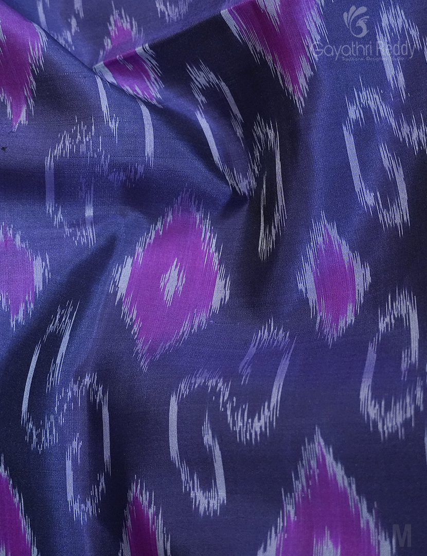 PURE KANCHI IKKAT PATTU-IP636