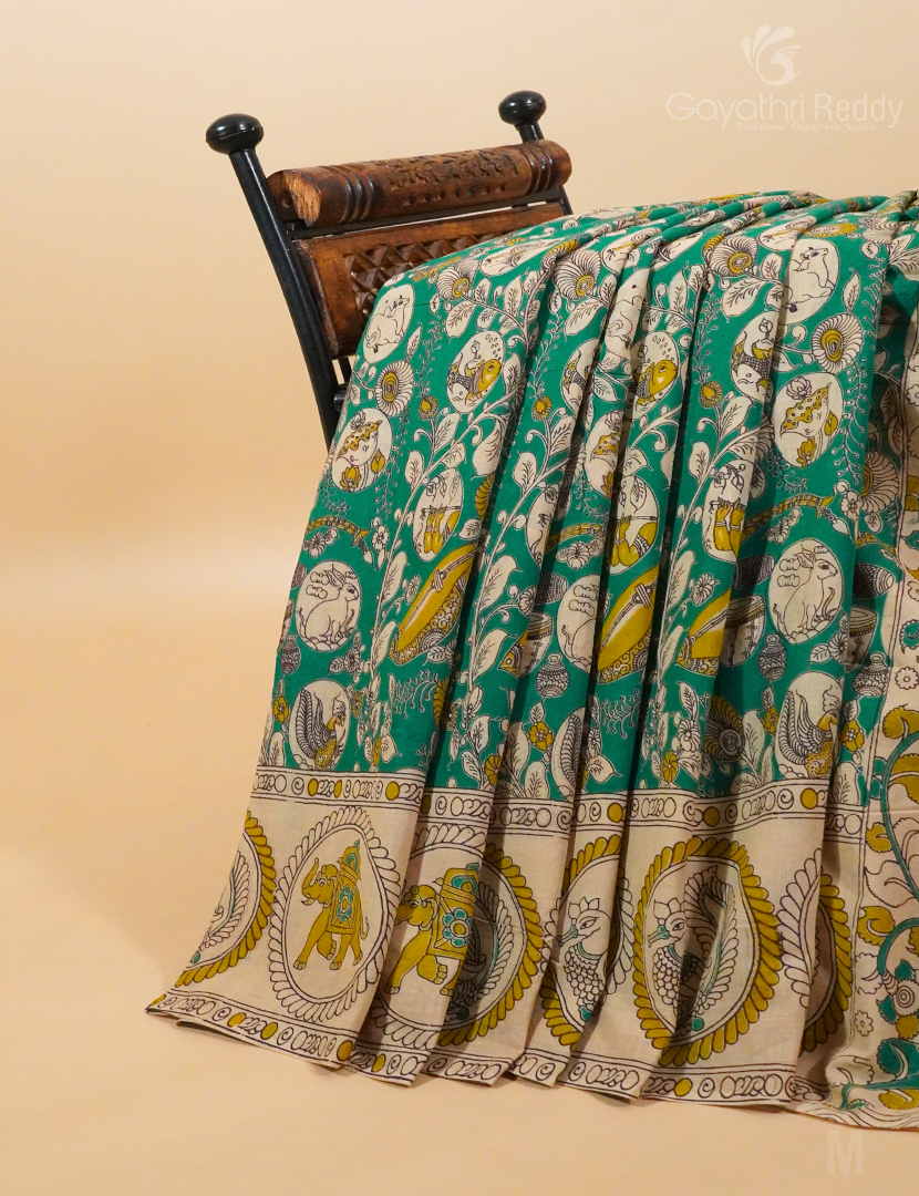 PURE KALAMKARI COTTON-KKC62