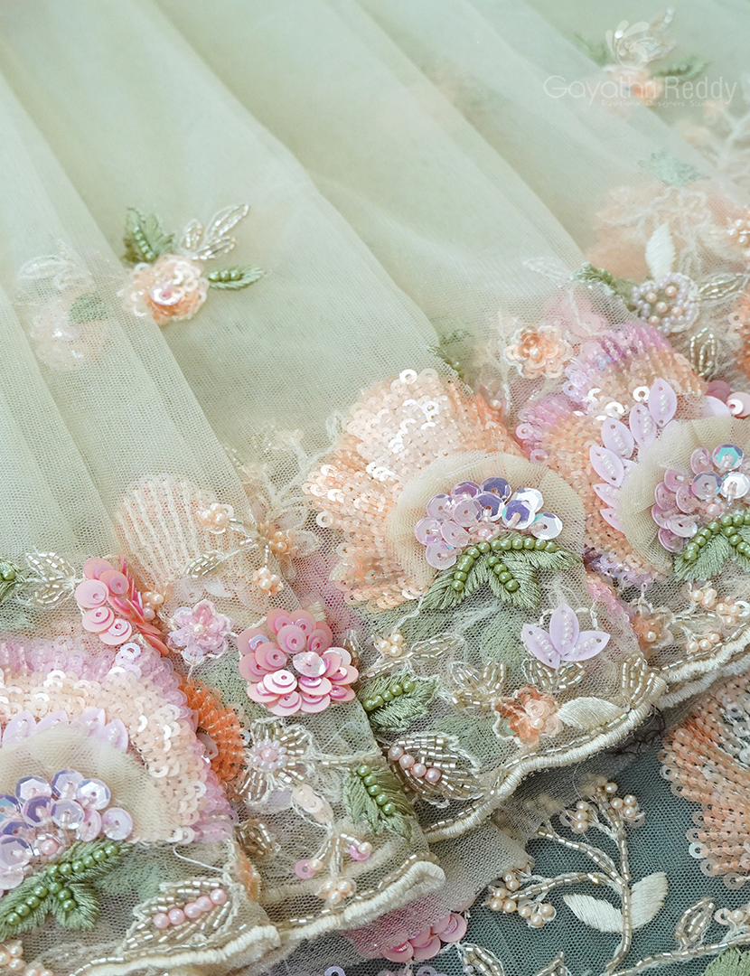 SOFT NETWORK SAREE-FA4328