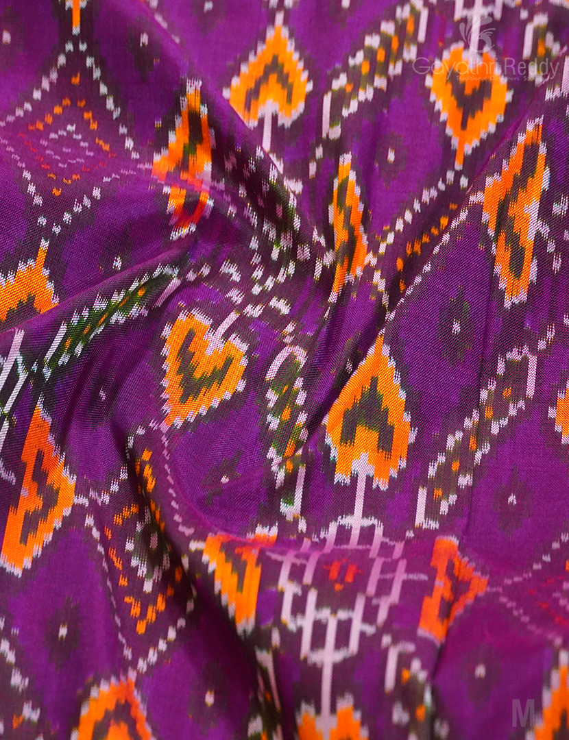 PURE IKKAT PATTU-IP709