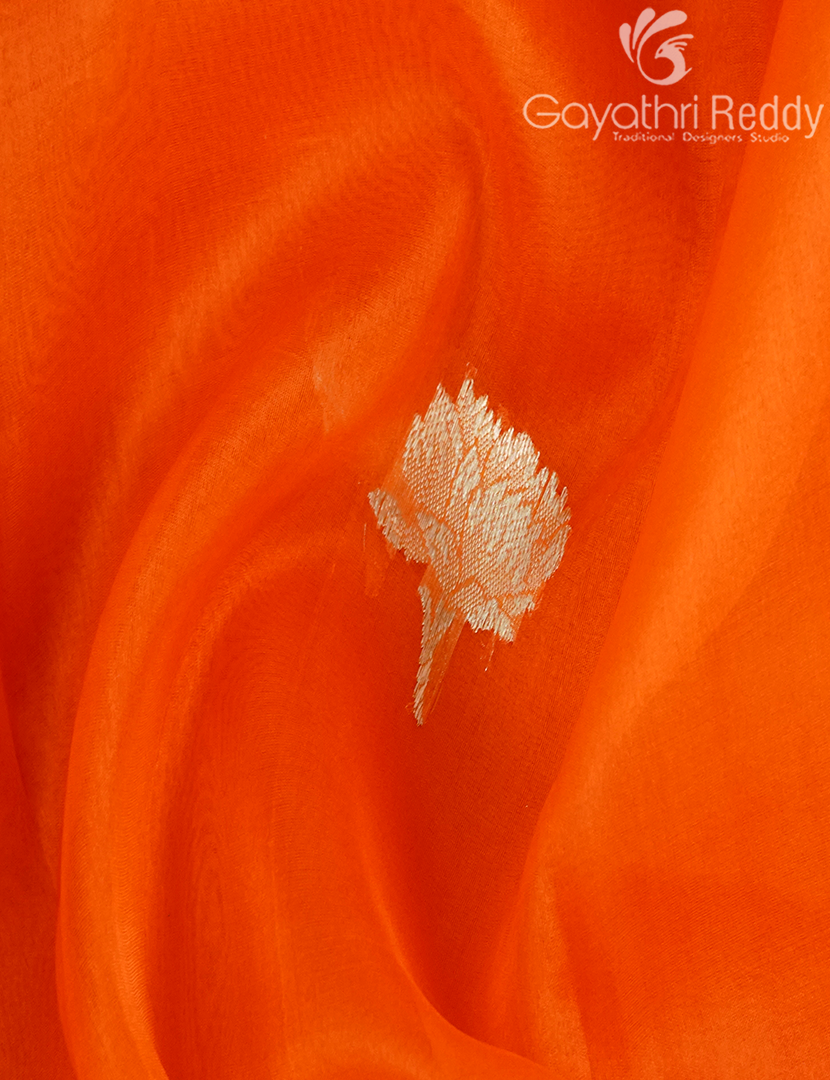 PURE ORGANZA SILK-FO969